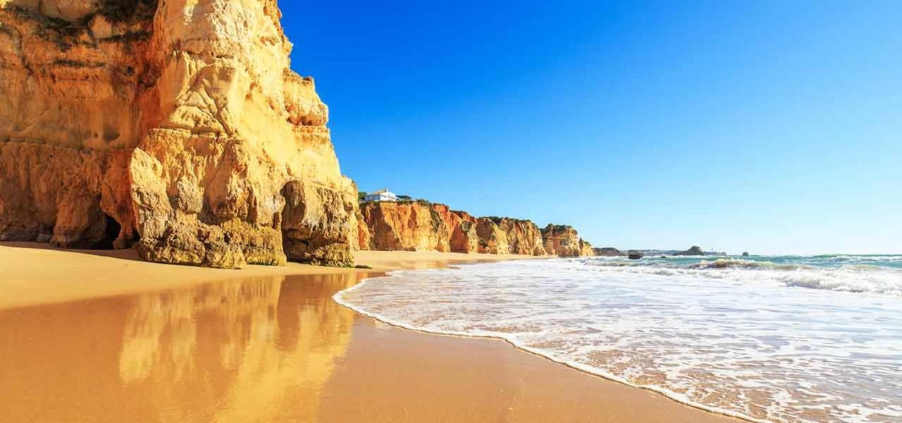 Laukamao Praia Da Rocha Портиман Екстериор снимка