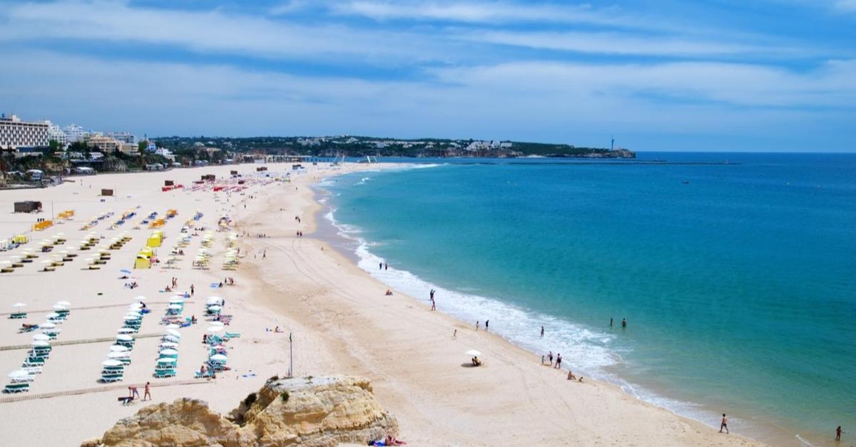 Laukamao Praia Da Rocha Портиман Екстериор снимка